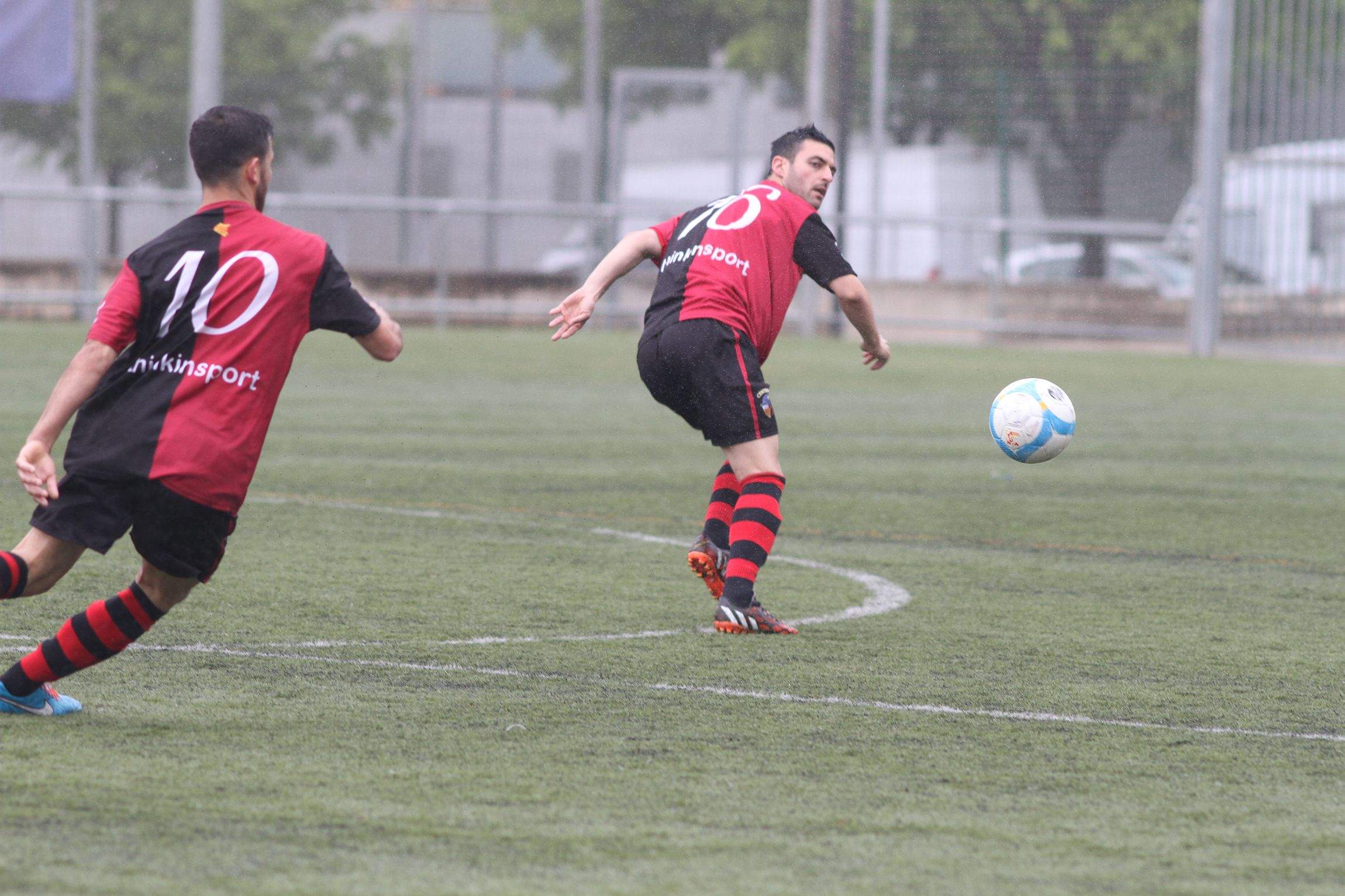 El Sant Cugat Esport FC, classificat pels quarts de final de la Copa Catalunya Amateur FOTO: Haidy Blanch