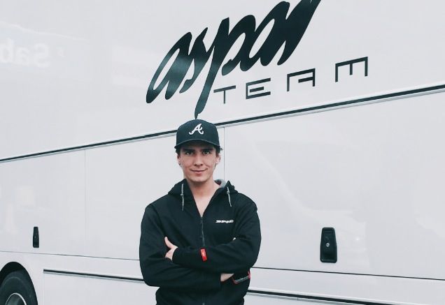 Albert Arenas FOTO: Equip MRW Mahindra Aspar Team