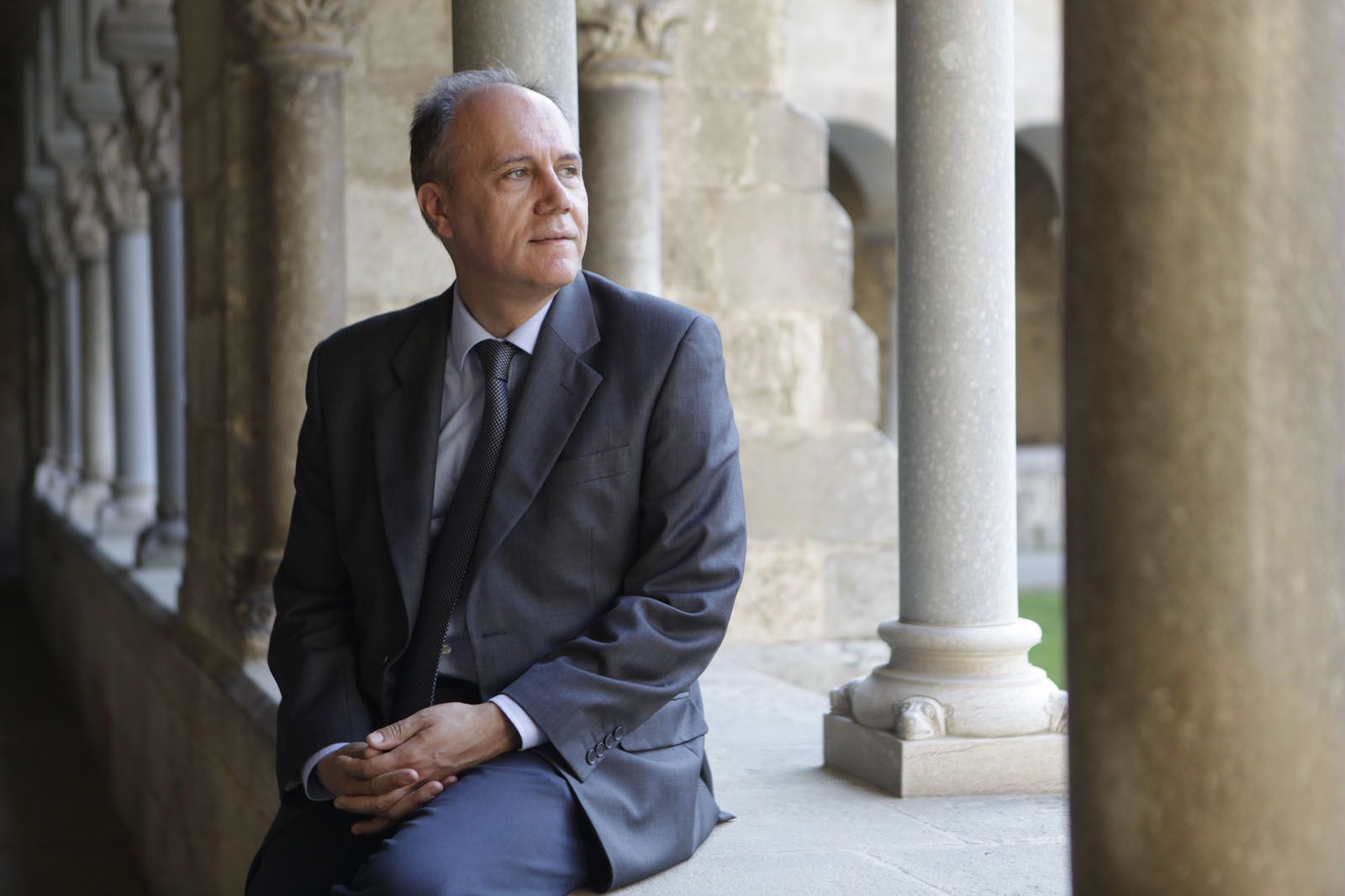 Jaume Castro, responsable de la Comunitat de Sant Egidi FOTO: Artur Ribera