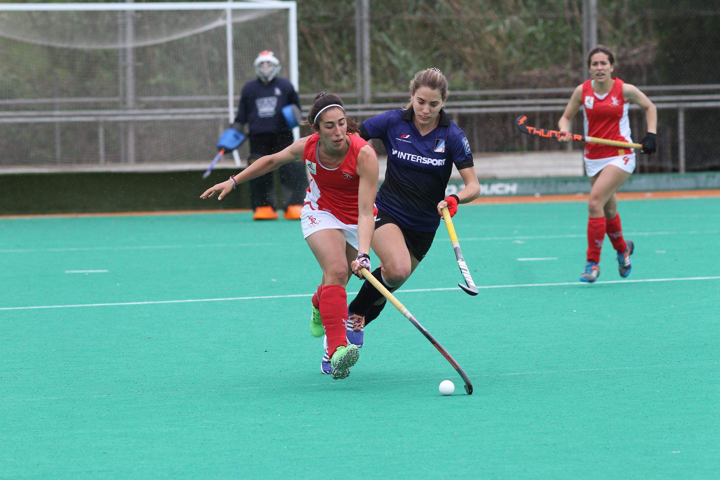Tant el primer equip femení com el masculí juguen a Divisió d'Honor FOTO: Haidy Blanch