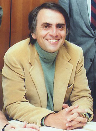 Carl Sagan l'any 1980 FOTO: Cedida