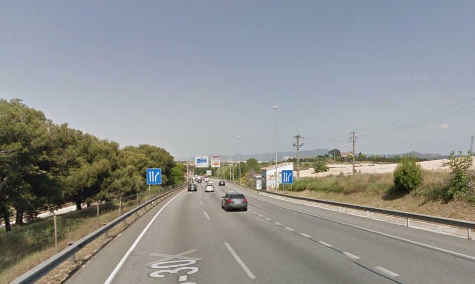 Les retencions es concentren entre Bellaterra i Sant Cugat FOTO: Google Maps