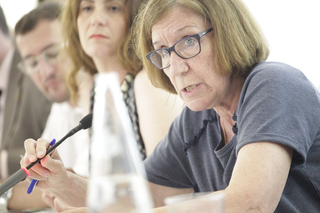 Roser Casamitjana, portaveu d'ICV-EUiA FOTO: Artur Ribera