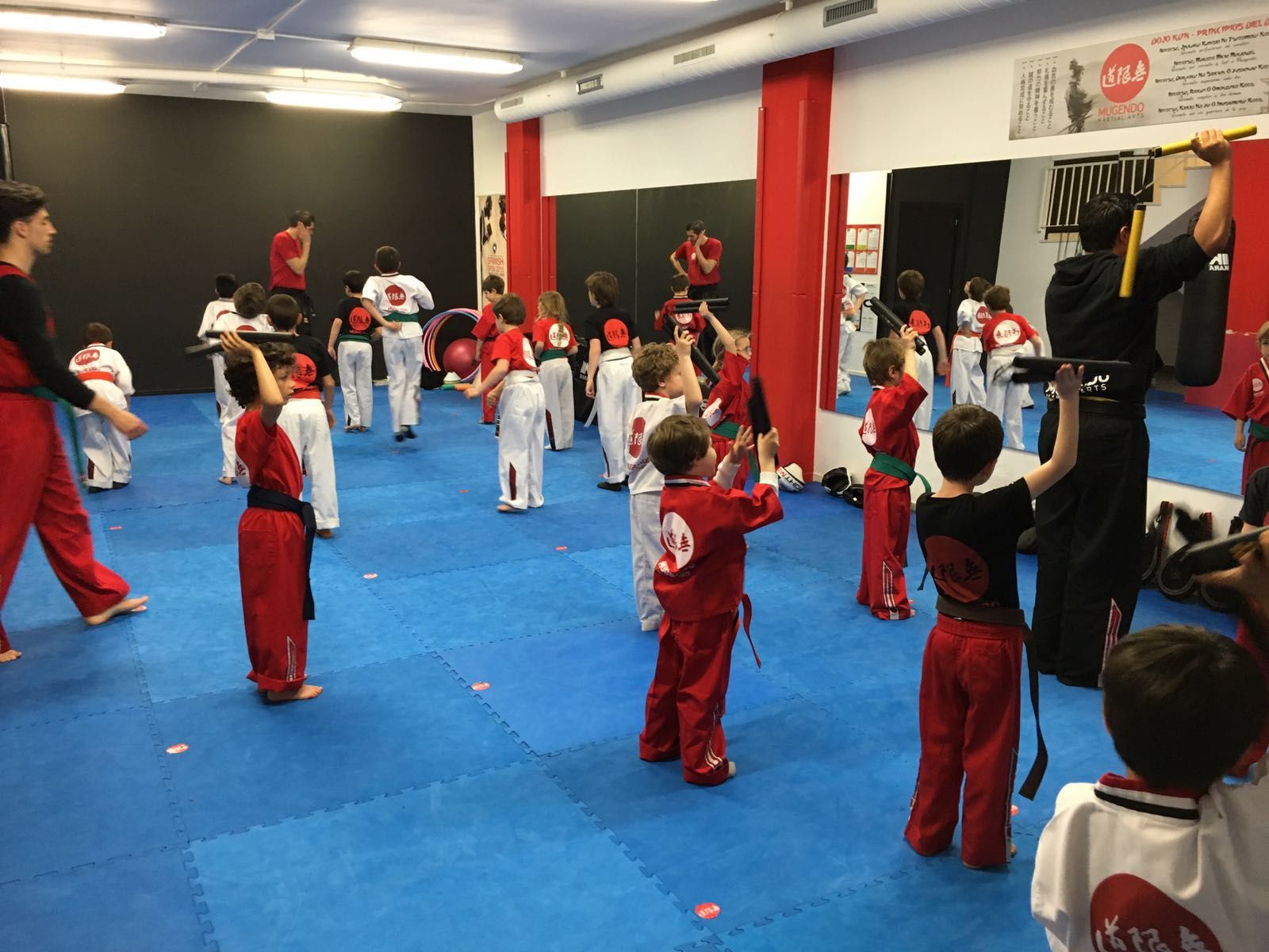 Mugendo Martial Arts FOTOS: Cedides 
