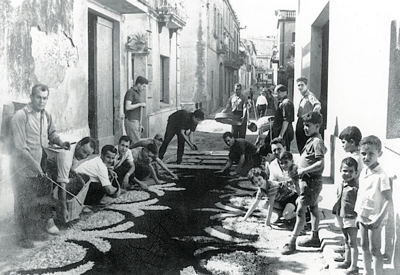 Corpus de l’època del carrer de Sant Antoni FOTO: Cedida