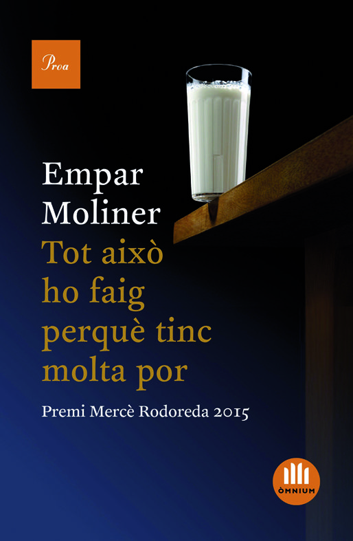 Fragment de la portada del llibre d'Empar Moliner