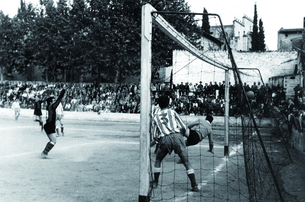 Un històric del futbol català (1916-2016) FOTO: Arxiu Josep Baiges