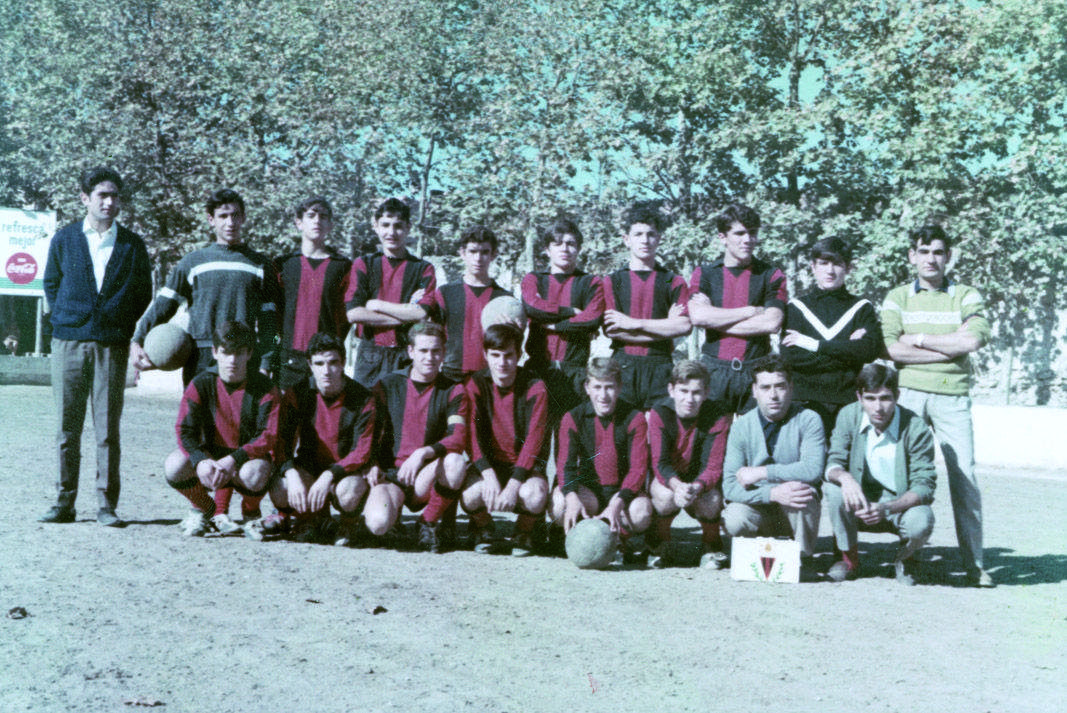 Planter juvenil del 68. FOTO: Arxiu Pitu Musella