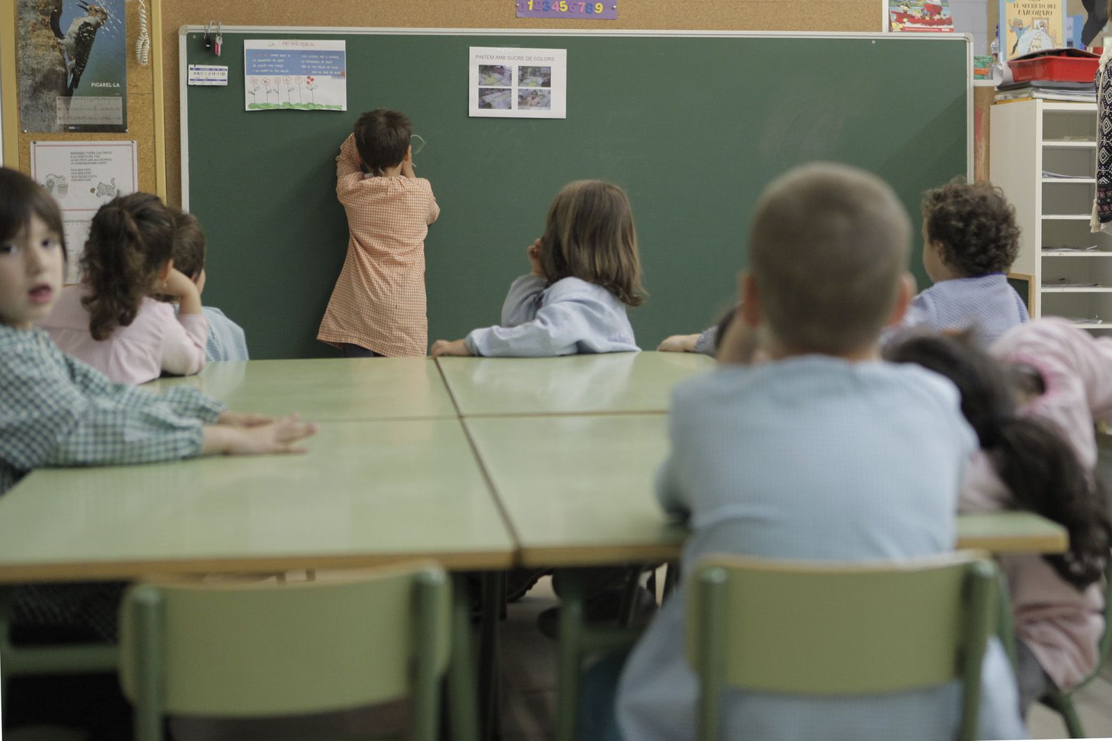 A Sant Cugat hi ha 58 centres educatius entre públics, concertats i privats i tenint en compte totes les etapes educatives FOTO: Artur Ribera