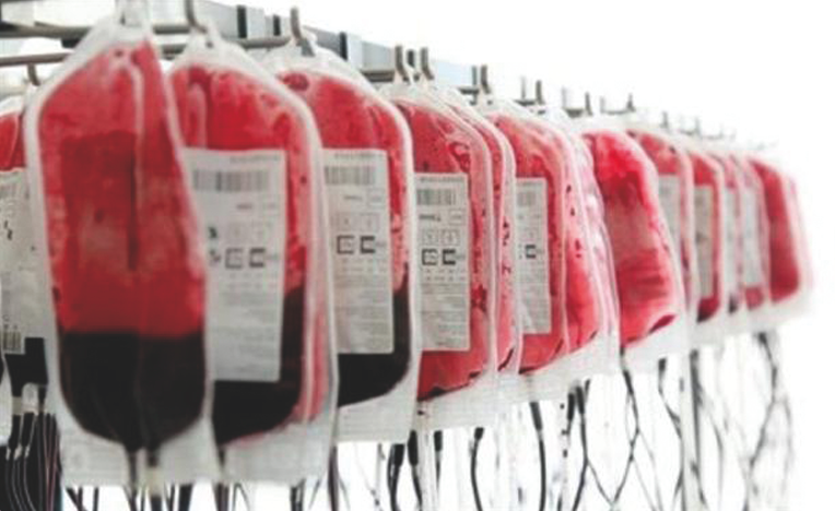 Cada dia fan falta 1.000 donacions de sang per atendre els malalts ingressats en clíniques i hospitals FOTO: Cedida