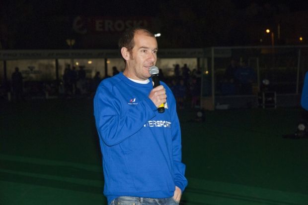 Joan Vidal, en l'acte de presentació de la temporada FOTO: Lali Puig