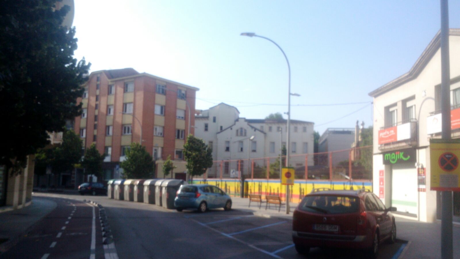 Els fets han passat a la rambla de Can Mora FOTO: Cedida 