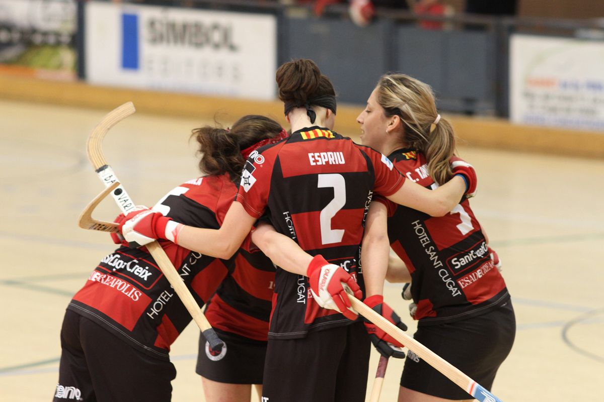 El PHC Sant Cugat lluitarà per la permanència a OK Lliga Femenina FOTO: Haidy Blanch