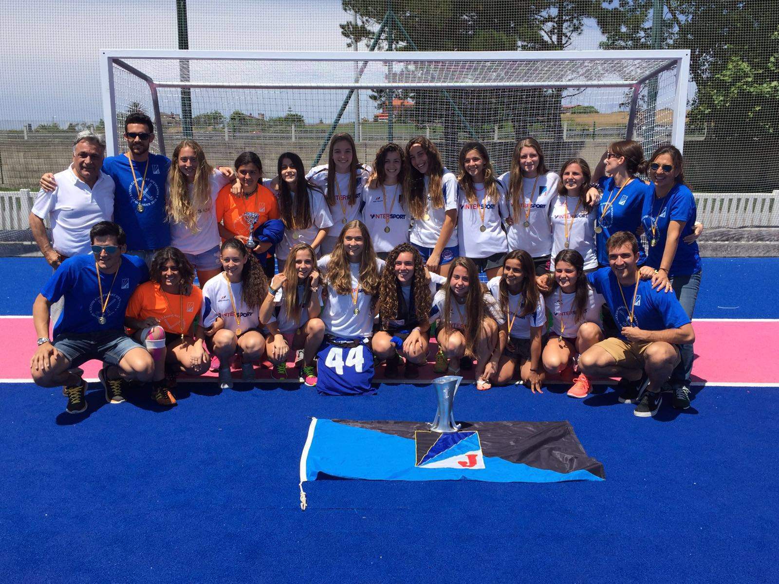 El Junior, campió d'Espanya a Santander FOTO: Cedida