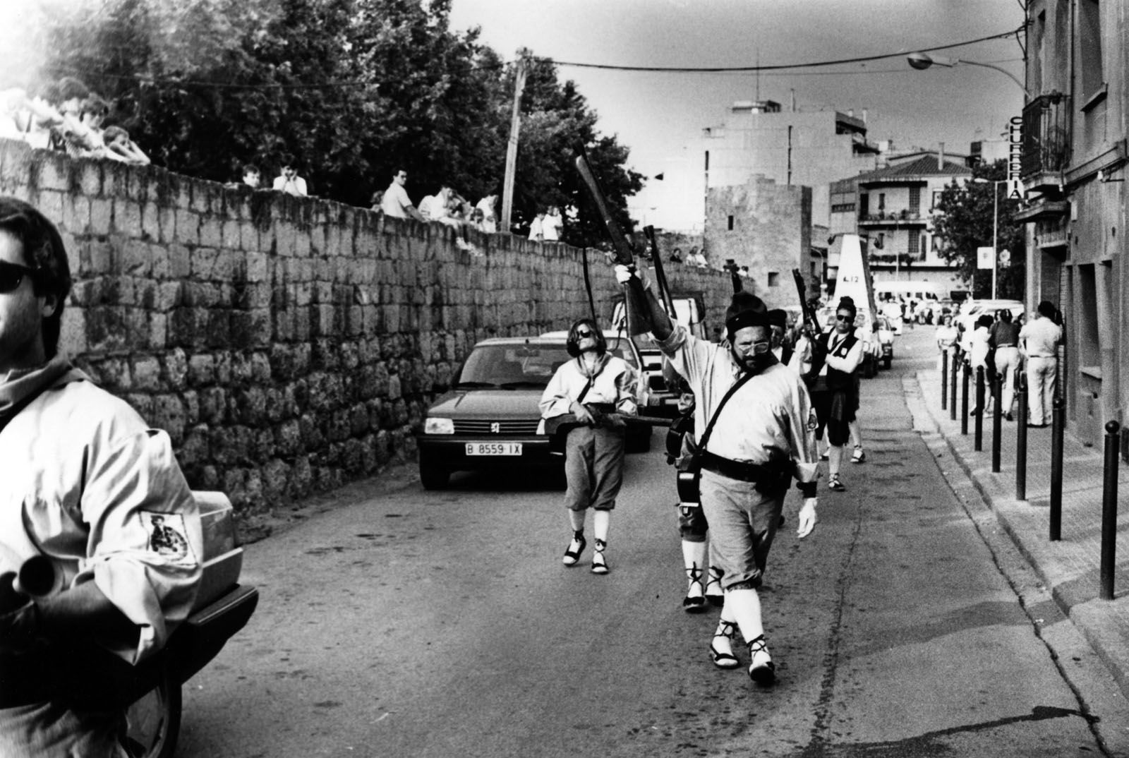 FOTO: Xavier Larrosa (anys 90)