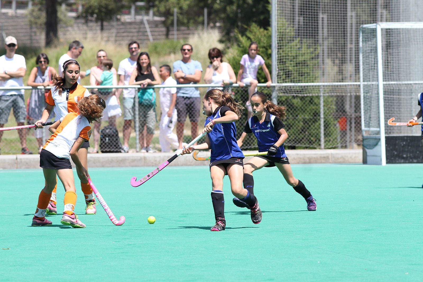 Un cap de setmana ple de partits, a les instal·lacions del Junior FC FOTO: Haidy Blanch