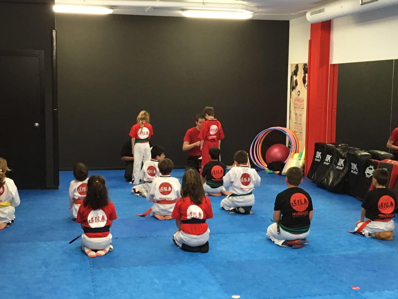 Mugendo Martial Arts imparteix classes a infnats des dels 3 anys FOTO: Cedida 