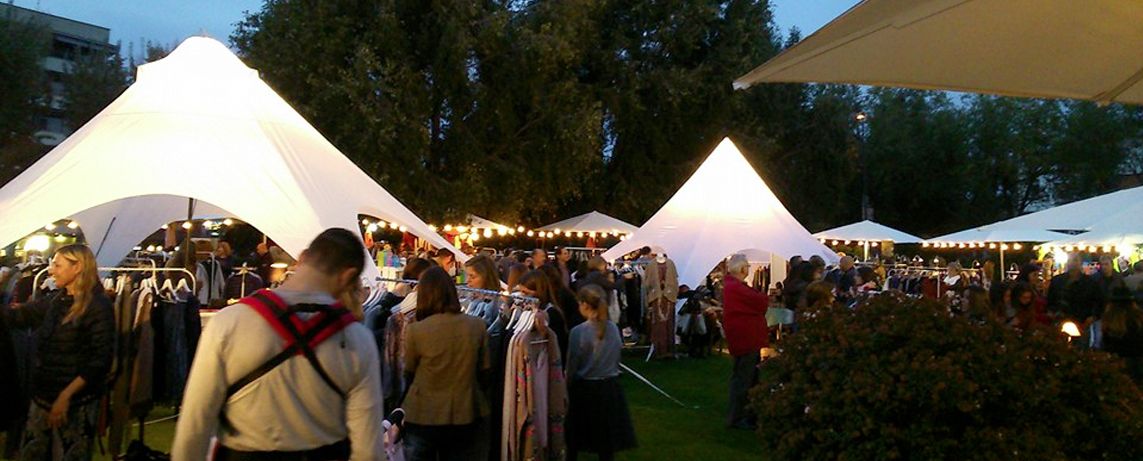 El Happy Ibiza Market se celebra a l'Hotel Sant Cugat. FOTO: Arxiu