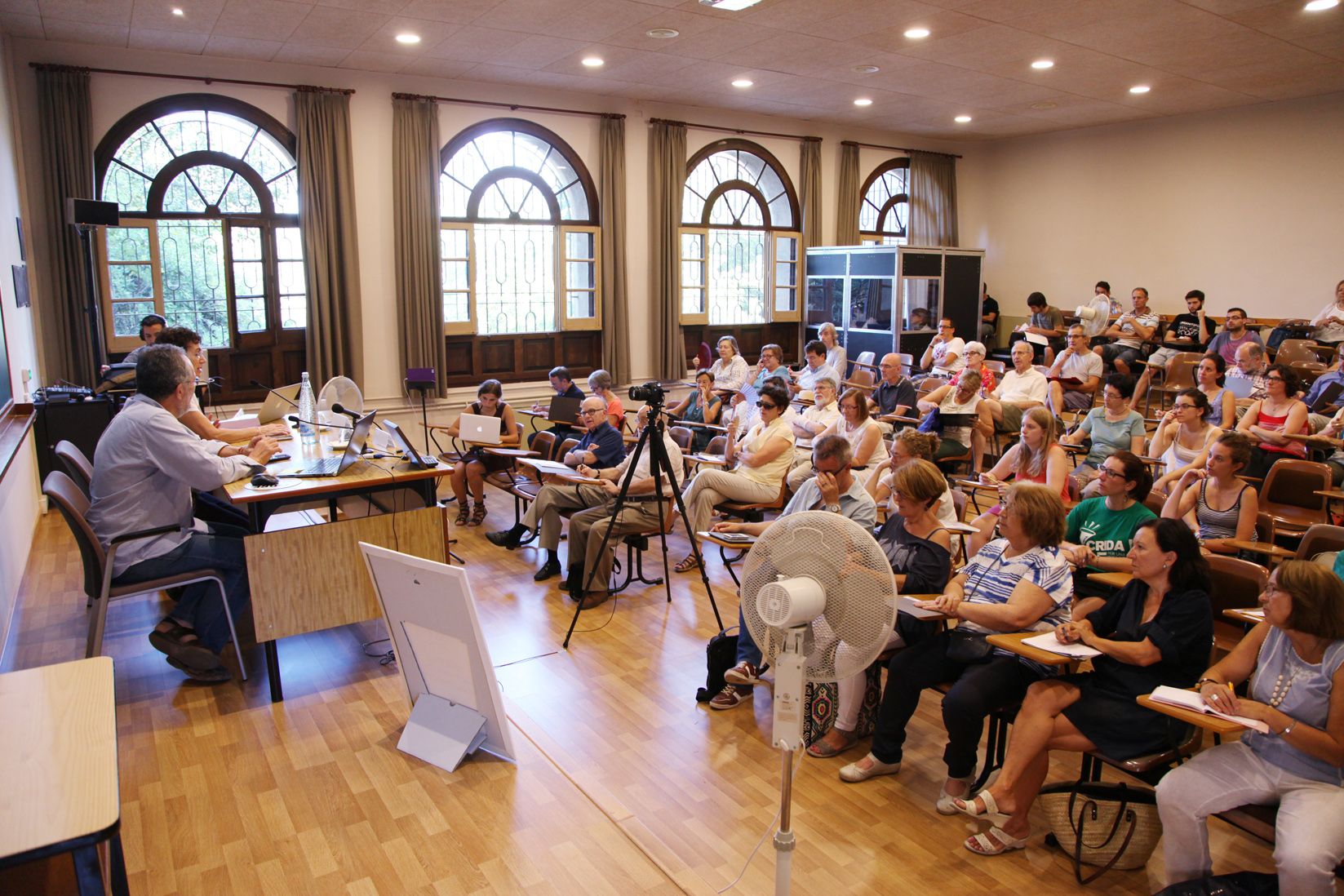 Curs d'estiu UNIPAU 2016: Les conseqüències del conflicte FOTO: Arxiu