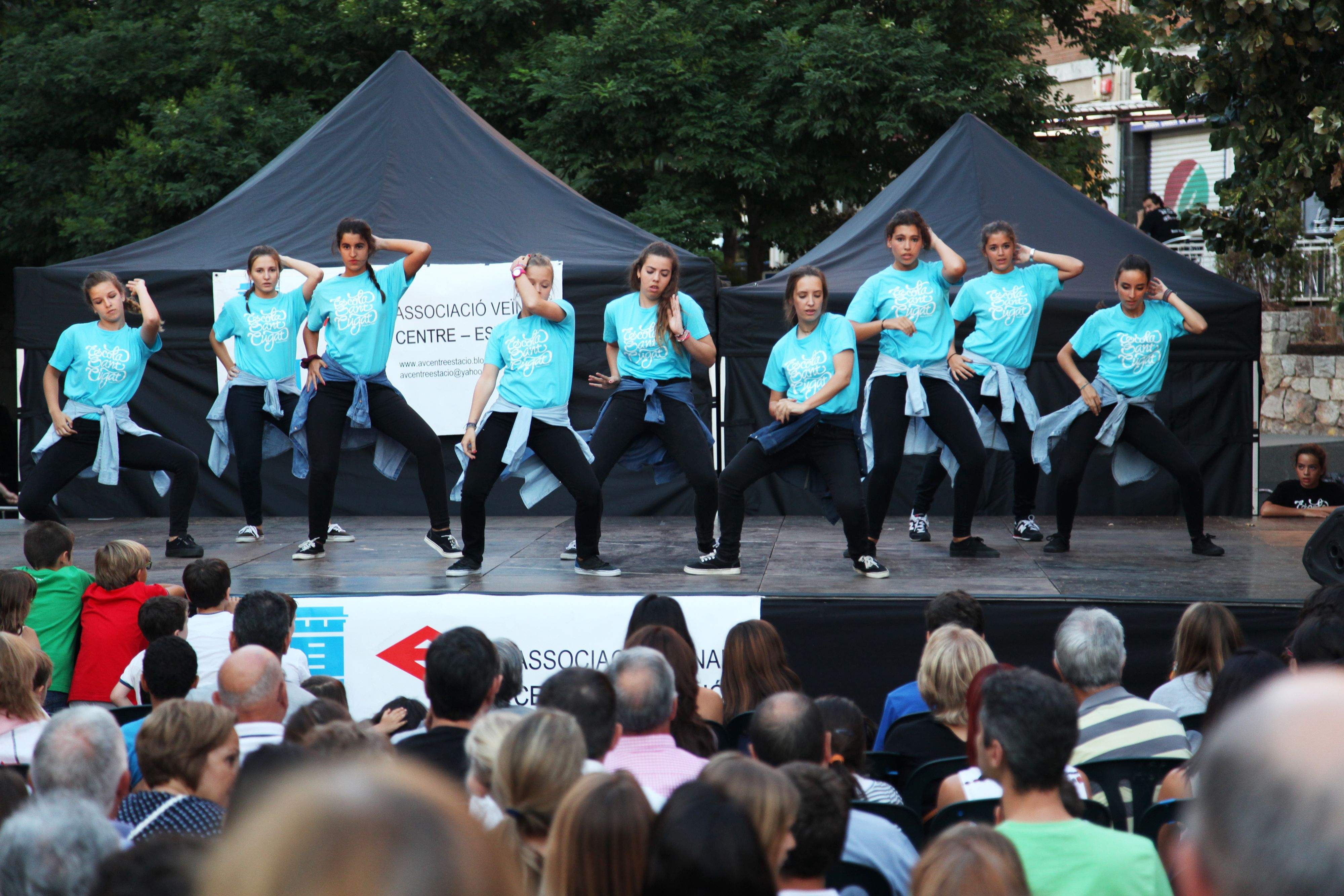 Una de les performances de la IIa edició del festival, al 2014 FOTO: Lali Puig