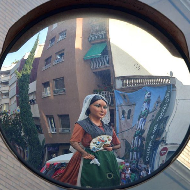 Una de les imatges d'Instagram publicades per @adolf.cat del seguici de Festa Major 2016