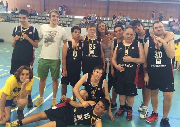 La UESC-ASDI farà d'amfitrió en aquest 1r Meeting de Bàsquet Unificat FOTO: UESC