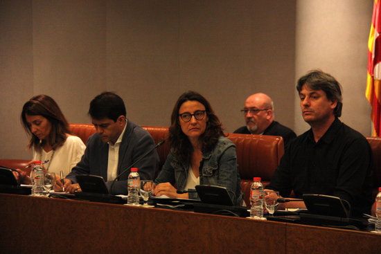 Mercè Conesa és l'alcaldessa de Sant Cugat i la presidenta de la Diputació de Barcelona FOTO: ACN