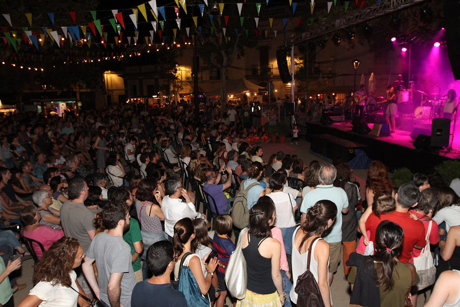 La música estarà present durant el divendres amb diferents propostes  FOTO: Haidy Blanch