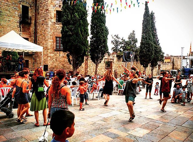 Una de les imatges de l'iger @turonmanel de Festa Major 2016