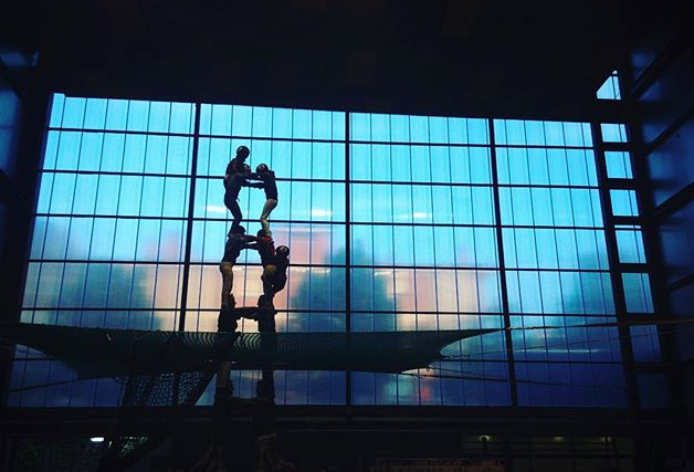 @aniolc ha captat un moment de l'assaig obert dels Gausacs per Festa Major 2016