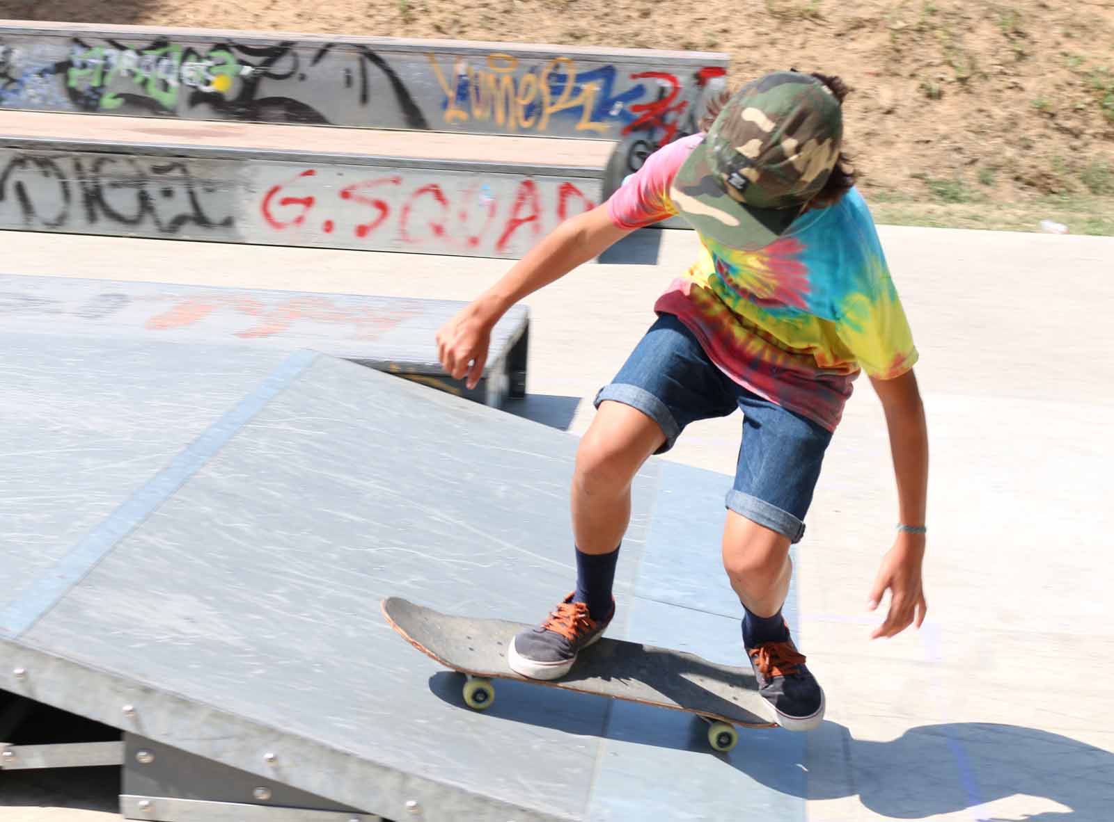 Competició d'skateboard Foto: Lali Alvarez