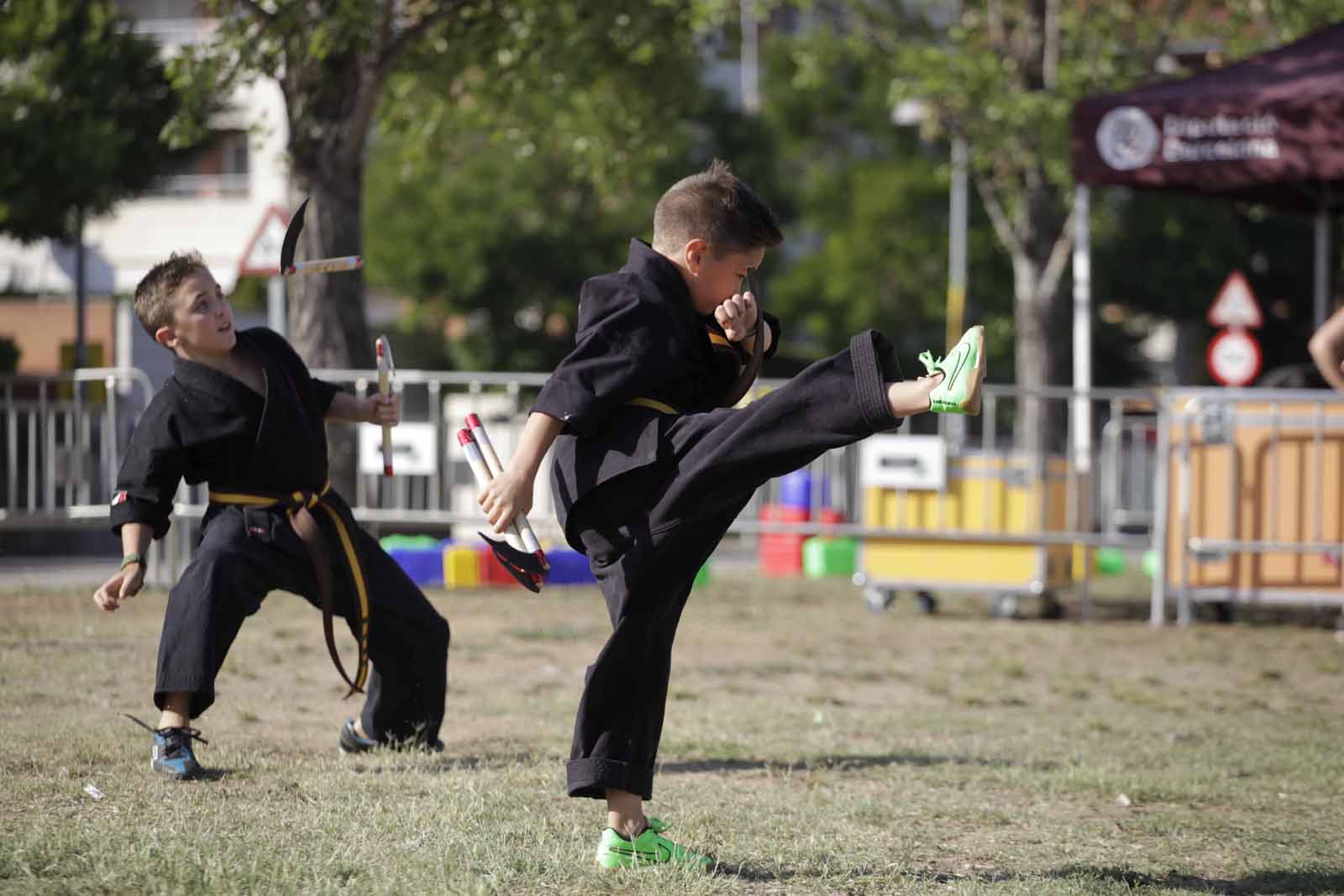 L'Esport al Carrer és tot un clàssic FOTO: Artur Ribera
