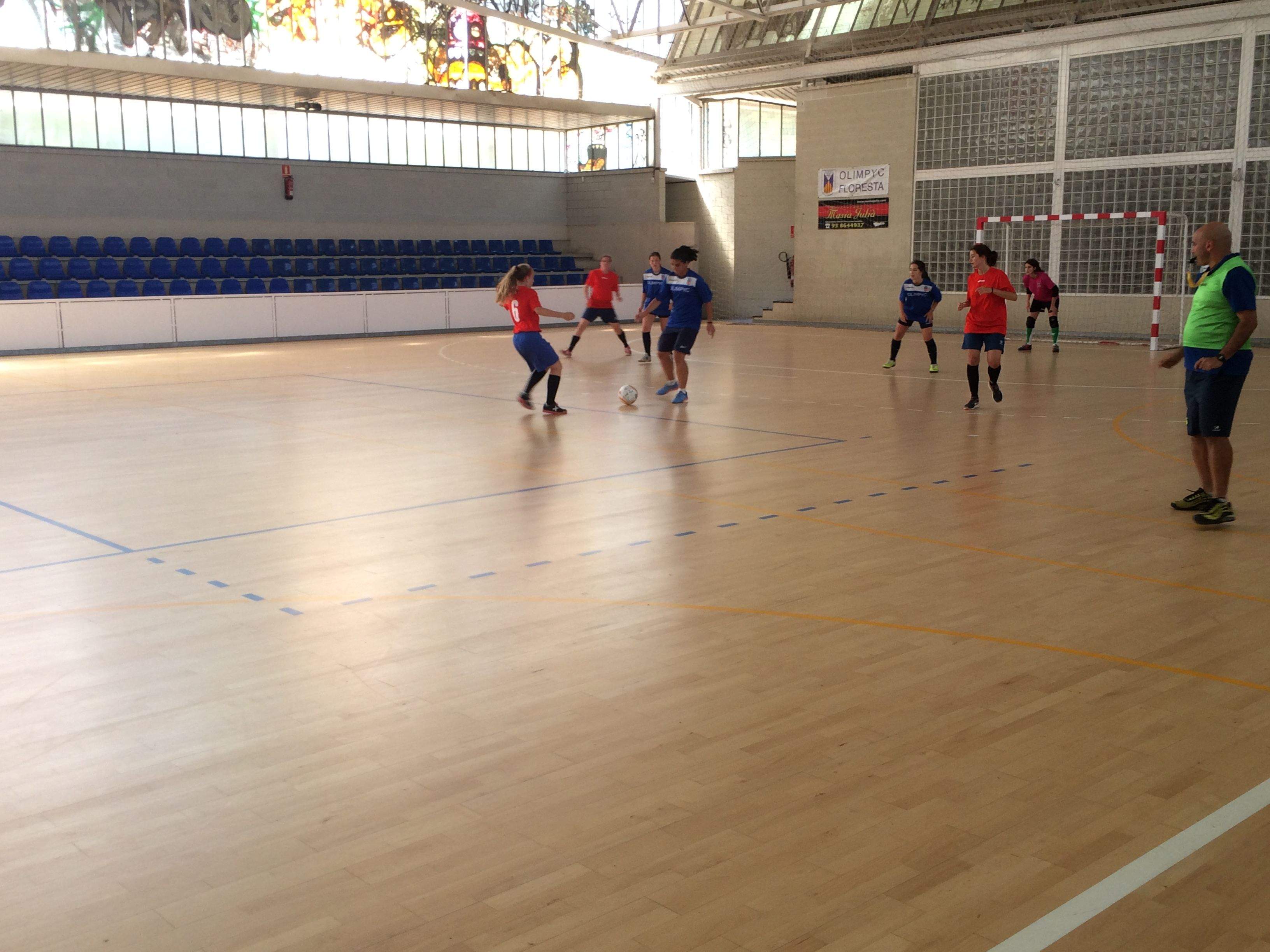 Un dels partits que s'han jugat FOTO: Àlex López Puig