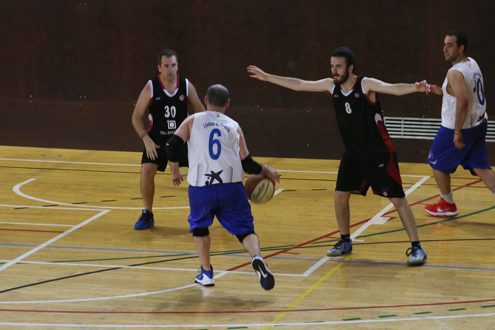 Meeting de bàsquet unificat. Foto: Lali Alvarez