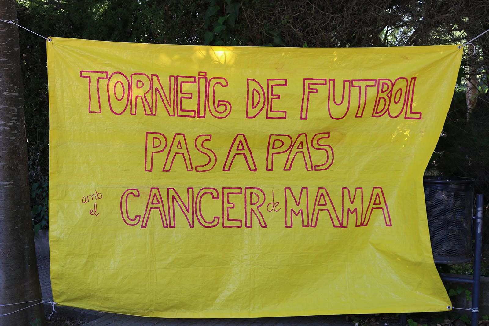 I Torneig de futbol sala femení " Pas a pas amb el càncer de mama". Foto: Lali Alvarez