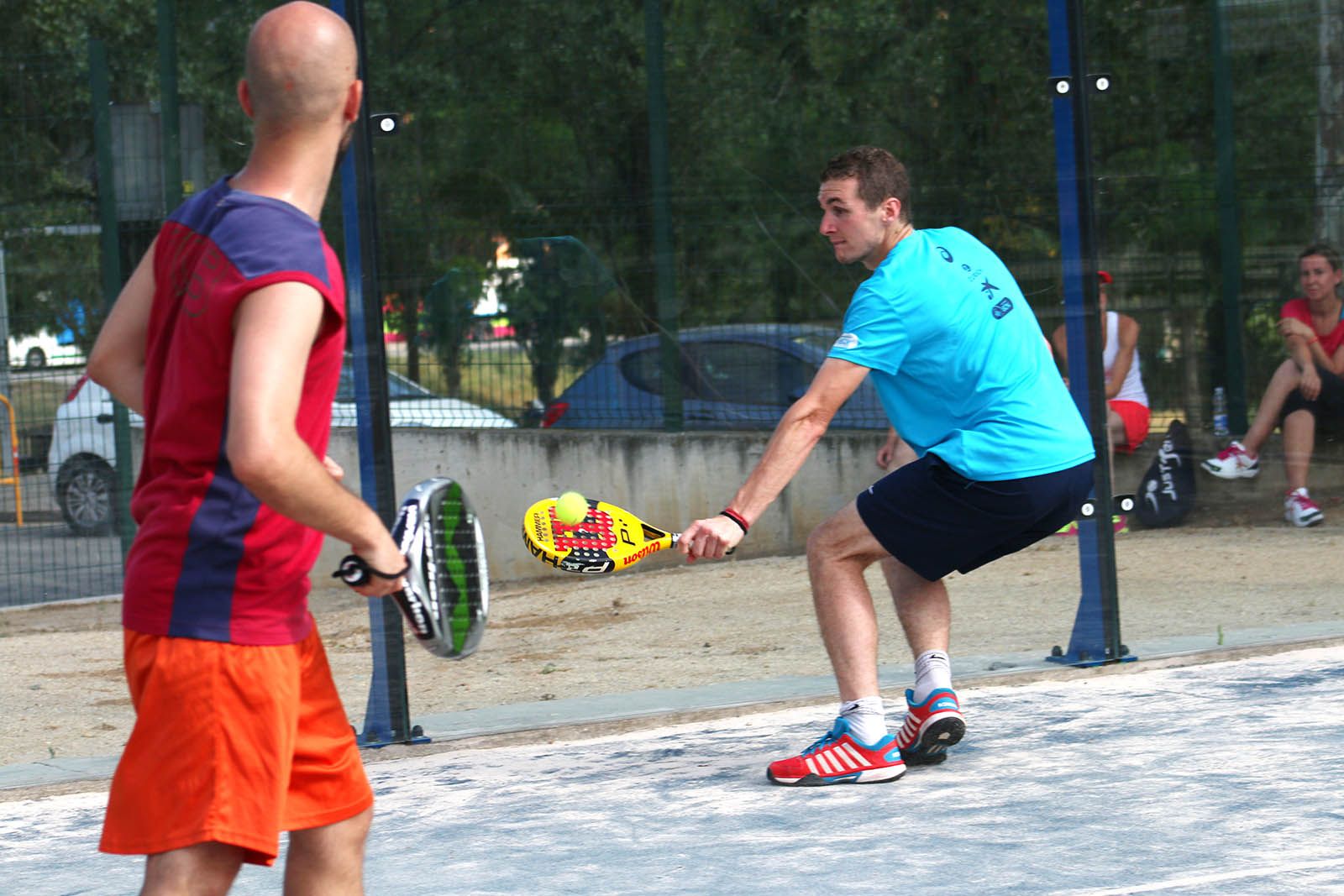 El torneig s'ha jugat a la ZEM Jaume Tubau FOTO: Lali Álvarez