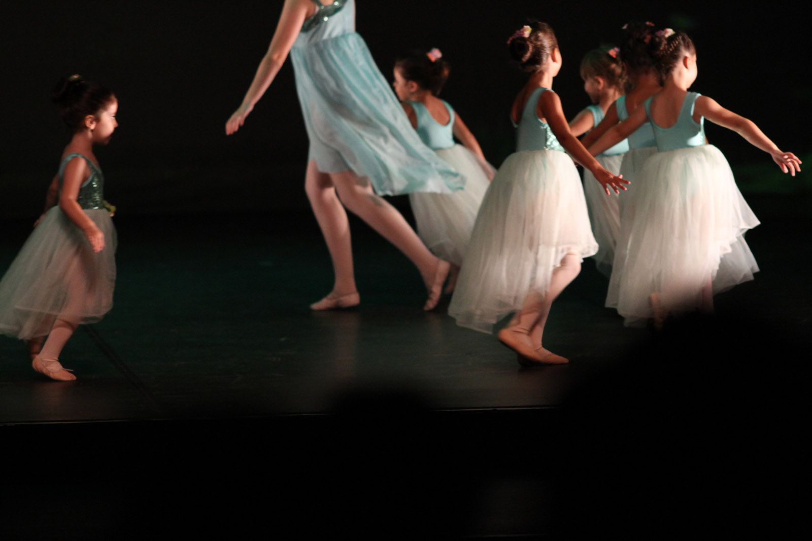 Dansa i coral al teatre auditori FOTO: Haidy Blanch