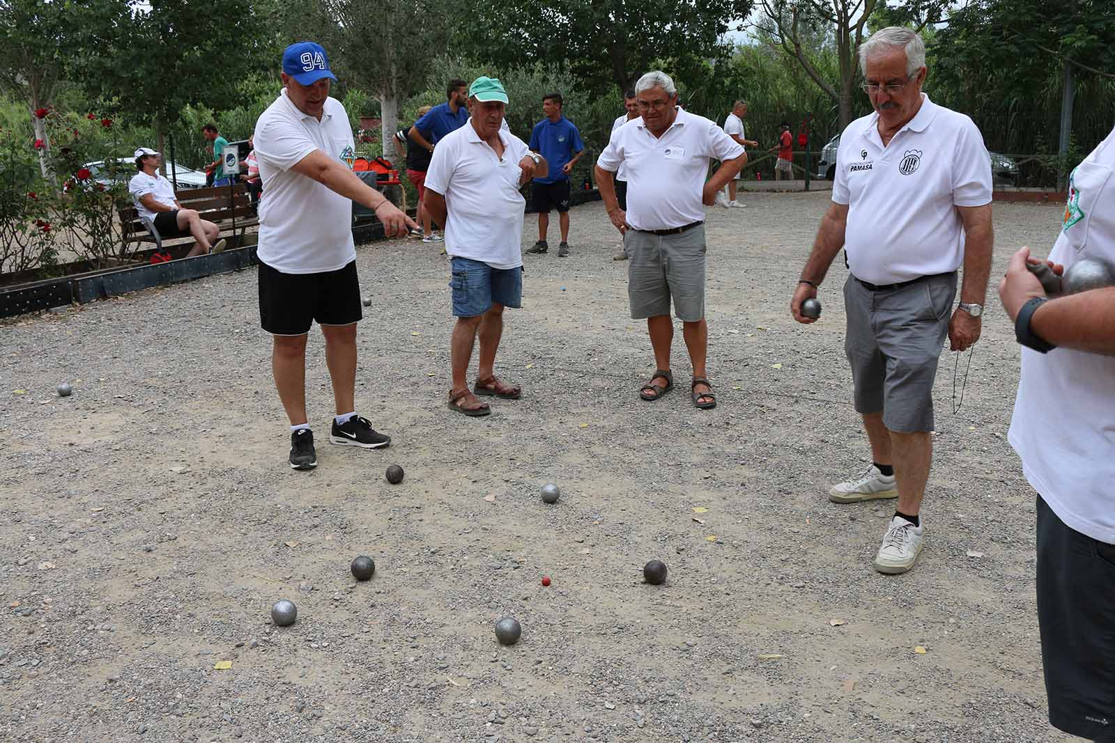 La competició, amb 120 participants FOTO: Lali Álvarez