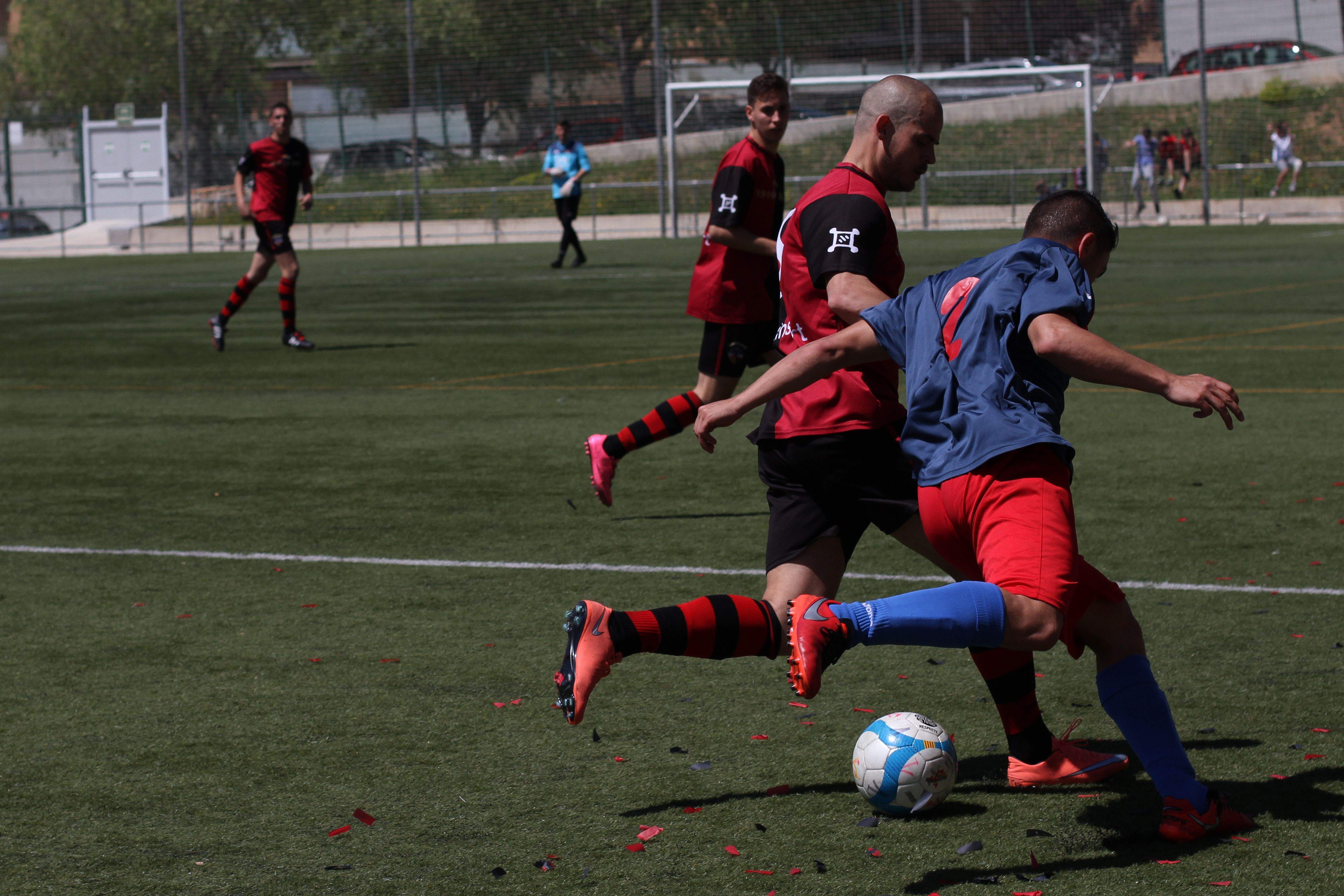 El Sant Cugat Esport FC disputa la Copa Catalunya Amateur FOTO: Haidy Blanch