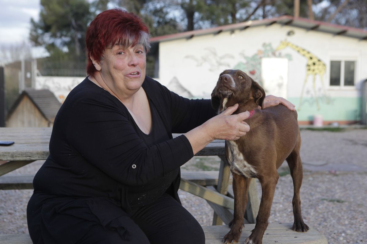 Rosa Maria Marquès al Cau Amic FOTO: Artur Ribera