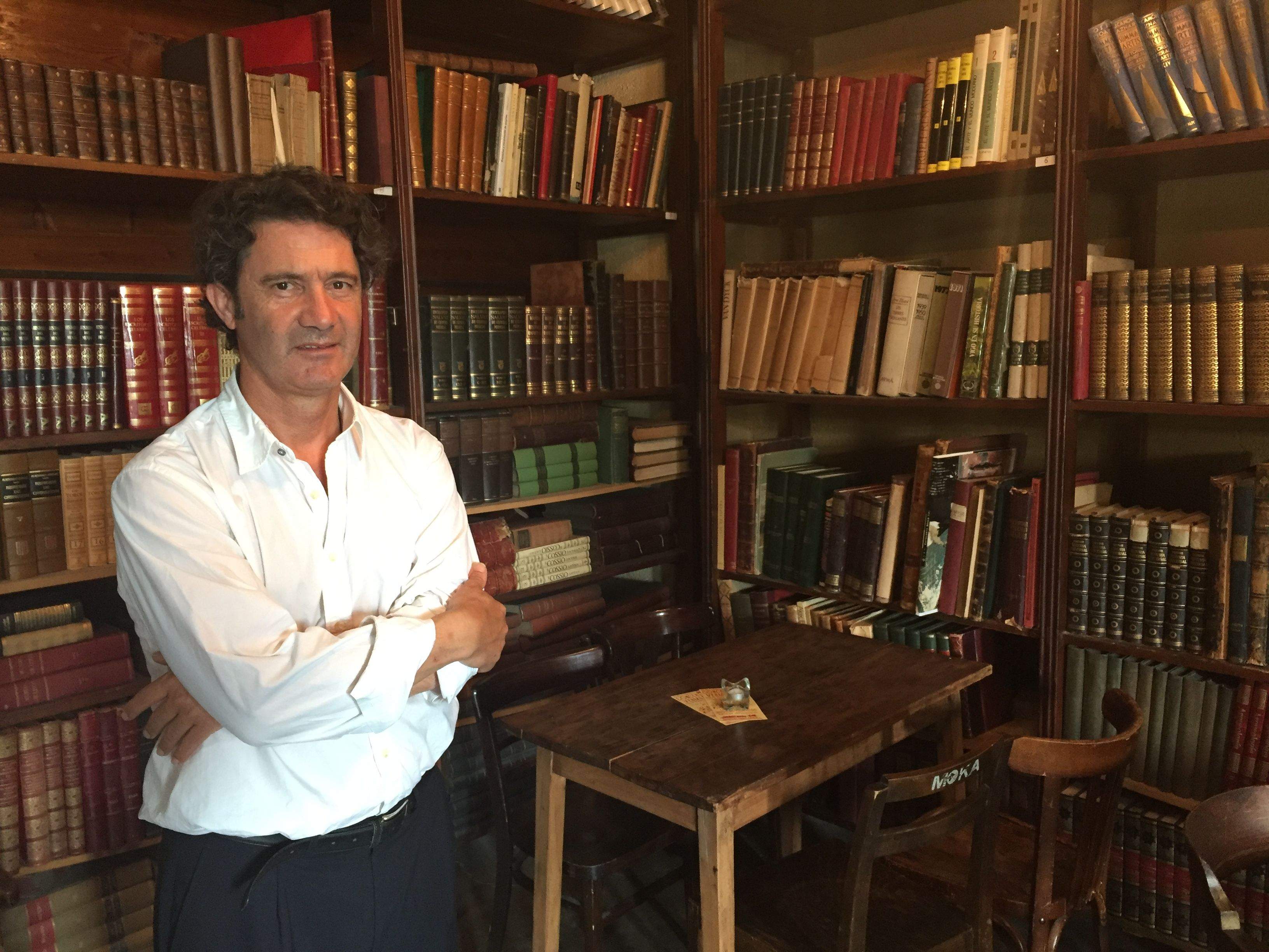 Albert Vilalta al Siglo de Mercantic de Sant Cugat FOTO: Bernat Bella