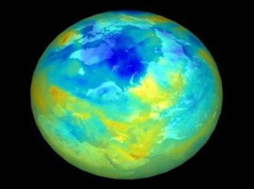 El forat sobre Pol Nord s'està reduïnt gràcies al treball de la indústria, la ciència i la unió entre països