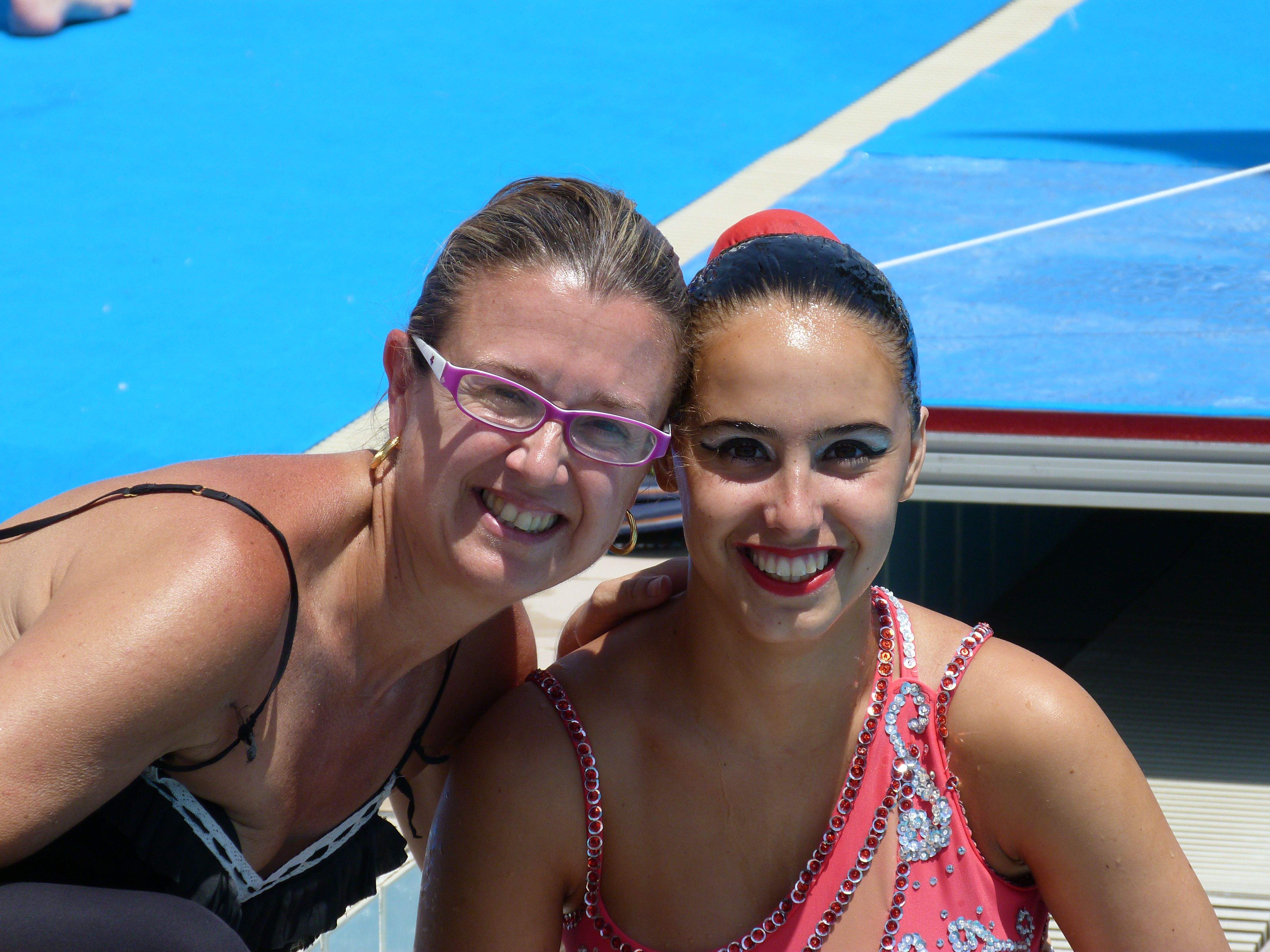 Anna Tarrés i Ariadna Grau FOTO: Cedida