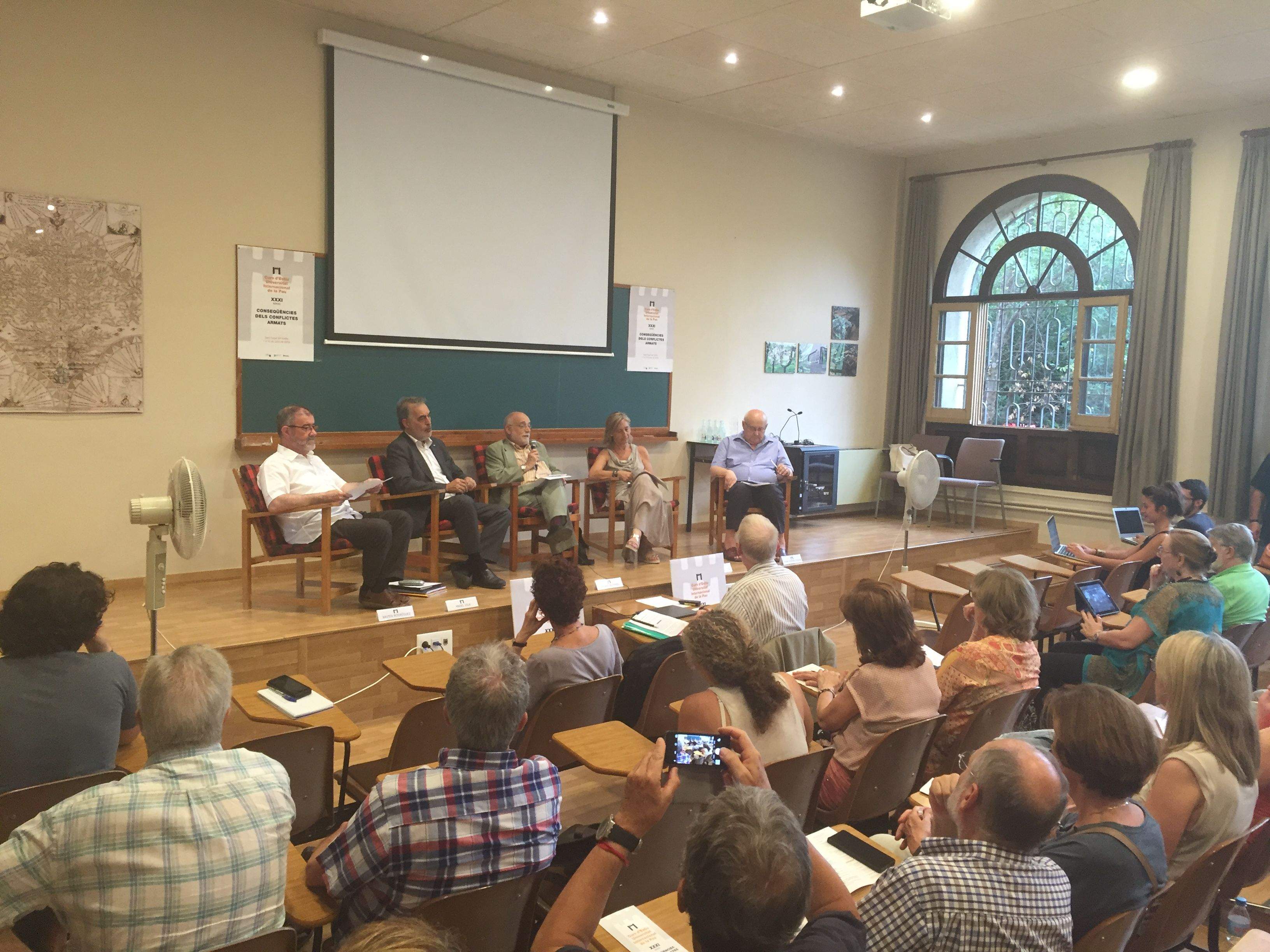 Curs de la Unipau  FOTO: C. Caballé