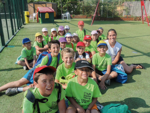 Els casals d’estiu són imprescindibles per a algunes famílies i fomenten l’autoaprenentatge de l’infant  FOTO: Club Esportiu Bellaterra
