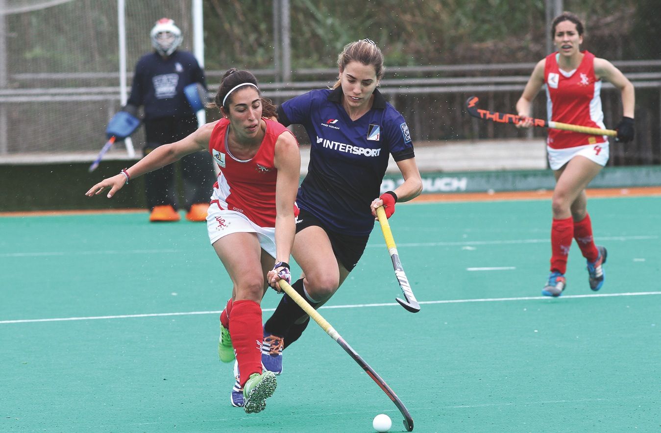 Cristina Guinea, en un partit d'aquesta temporada amb el Junior FC FOTO: Haidy Blanch