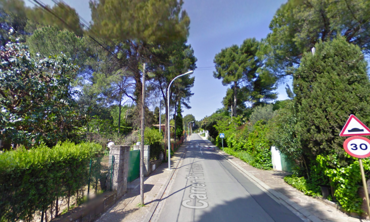 Els fets van passar en una casa del carrer de Pin i Soler FOTO: Google Maps 