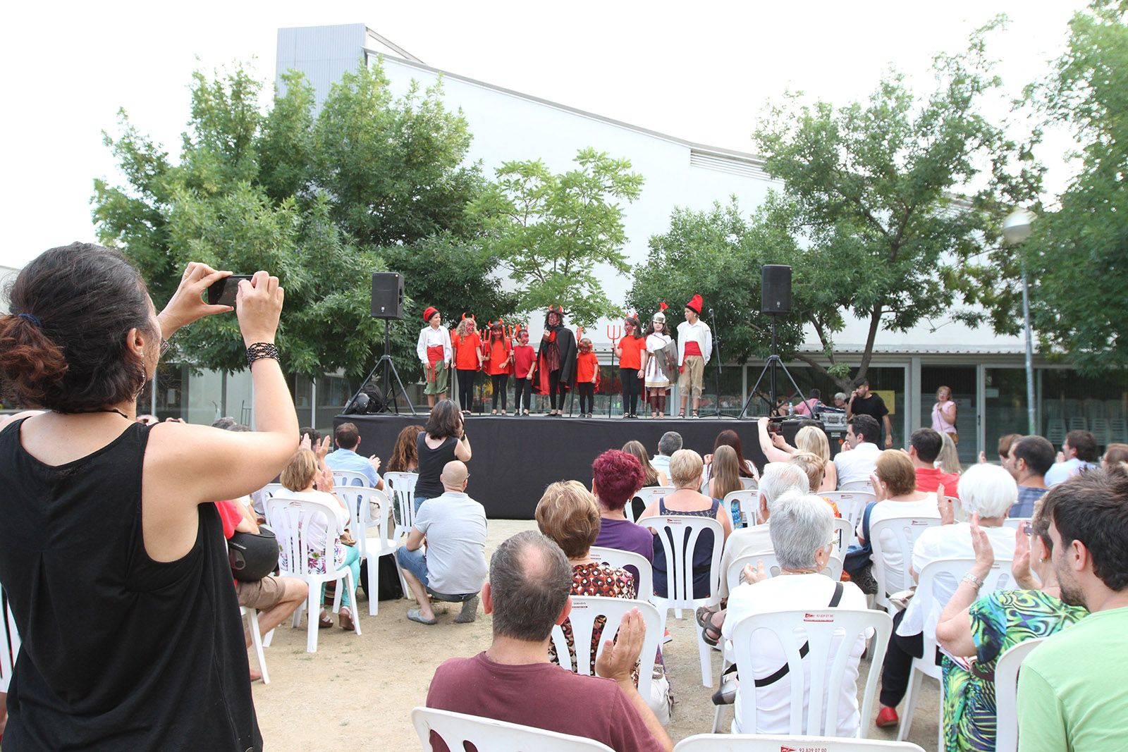 Pregó de la festa Major de Mira-sol 2016 FOTO: Haidy Blanch