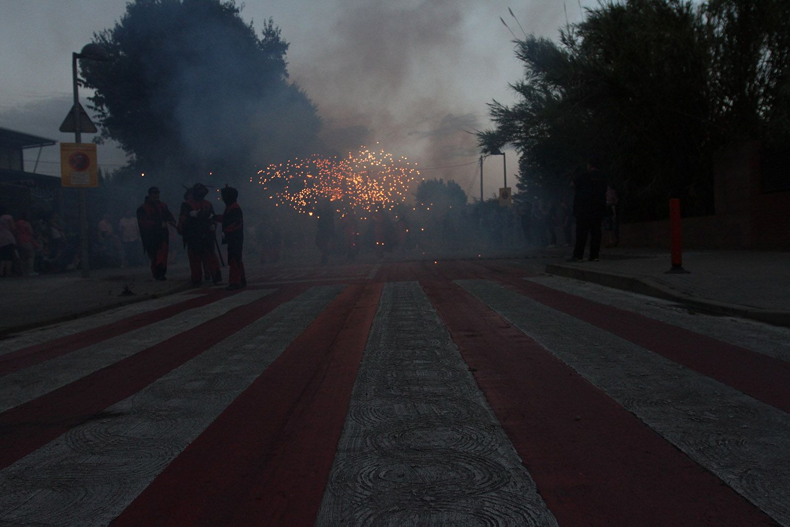 Correfoc a Mira-sol FOTO: Haidy Blanch