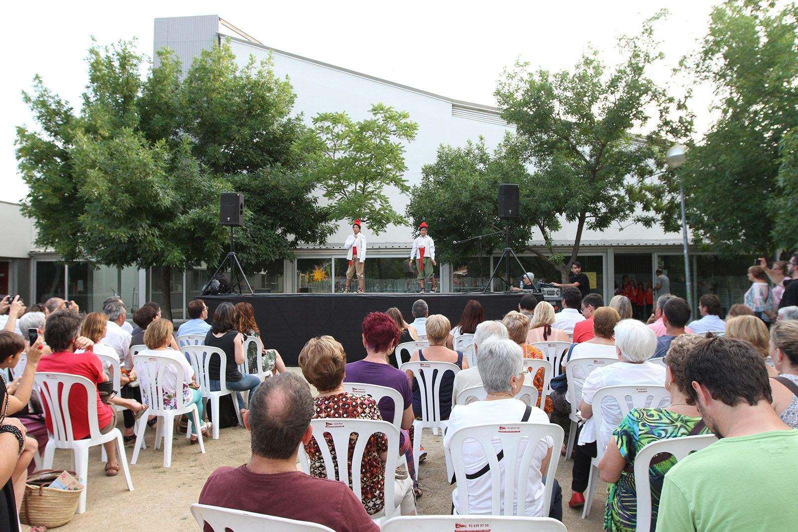 La Festa Major arrencava divendres amb el pregó FOTO: Haidy Blanch 